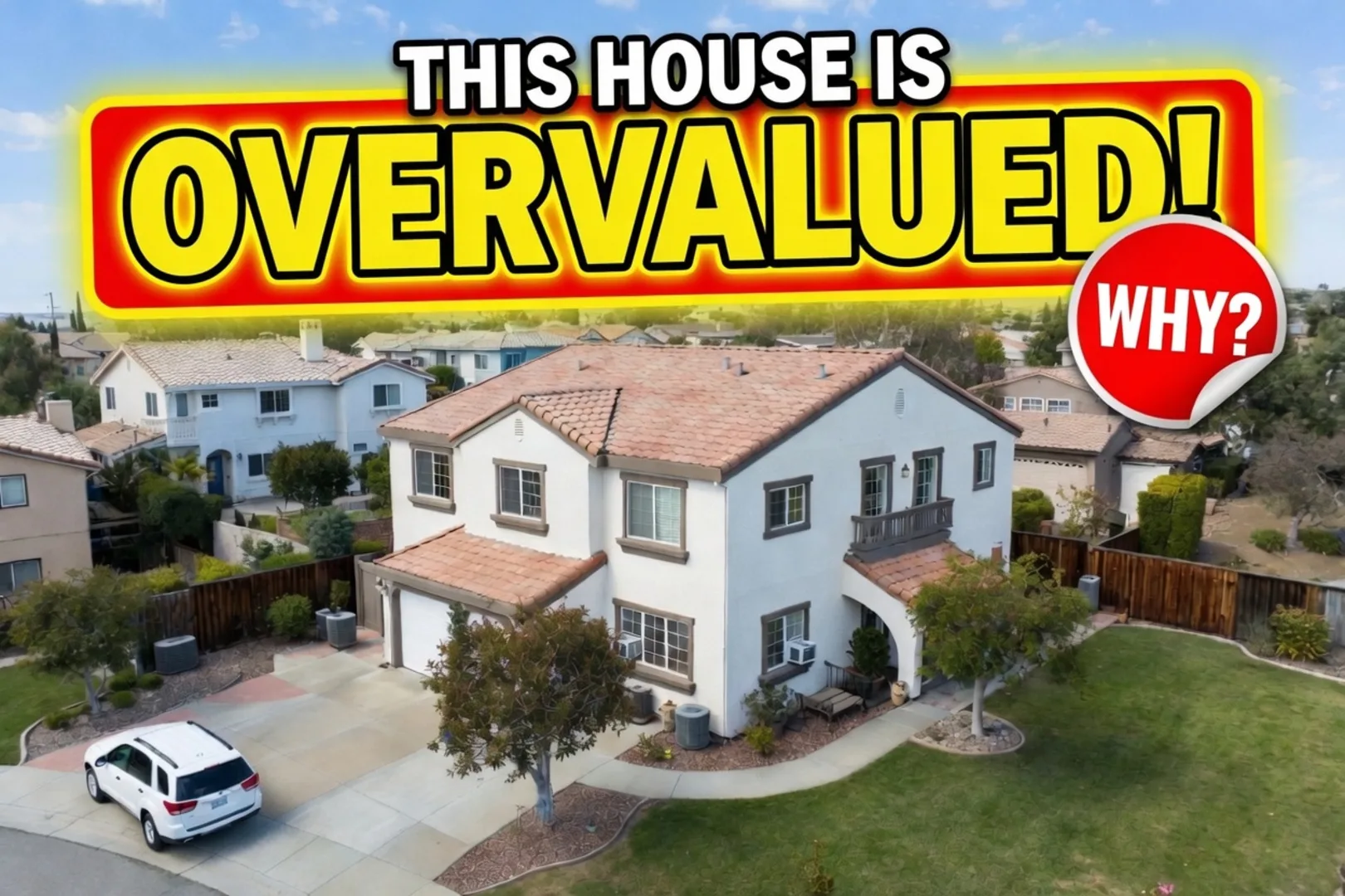 Listing a Home Above Market Value: What It Really Costs